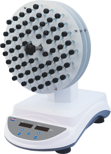 轉盤式試管旋轉混勻器